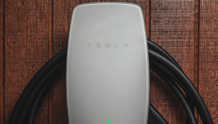 Tesla Charging Point